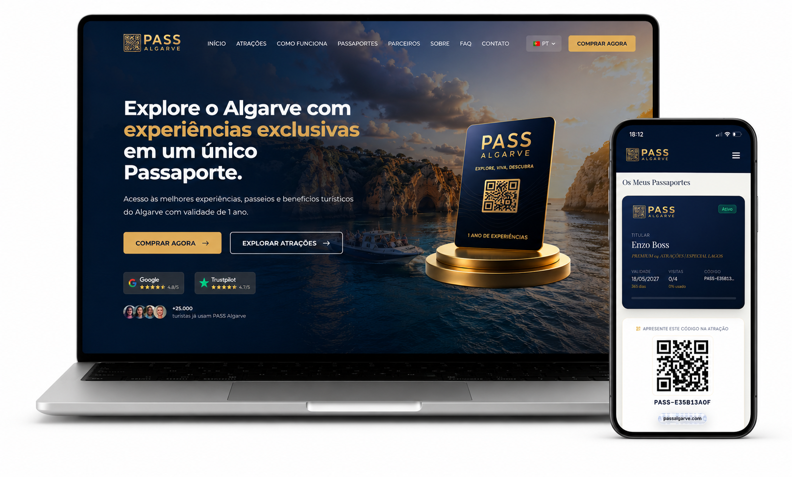 PRIMEIRO PASSO